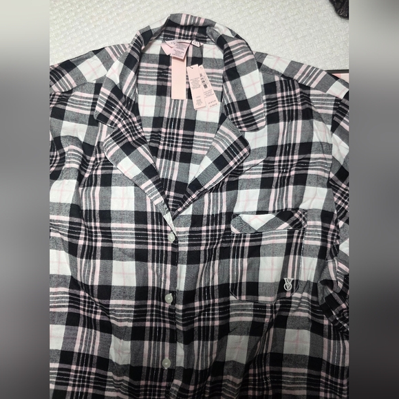 Black and White Plaid Shirt - Picture 2 of 5